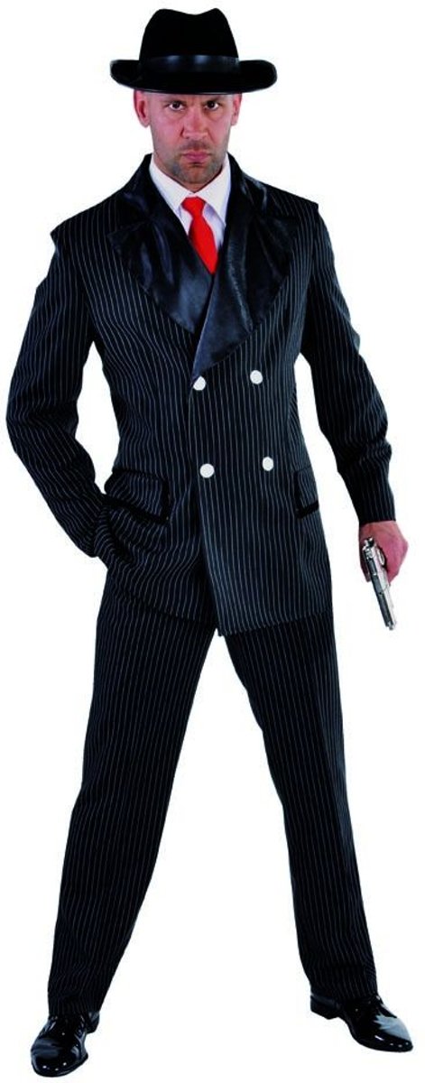 Maffia Kostuum | Capo Di Tutti Capi Maffia | Man | Extra Small | Carnaval kostuum | Verkleedkleding